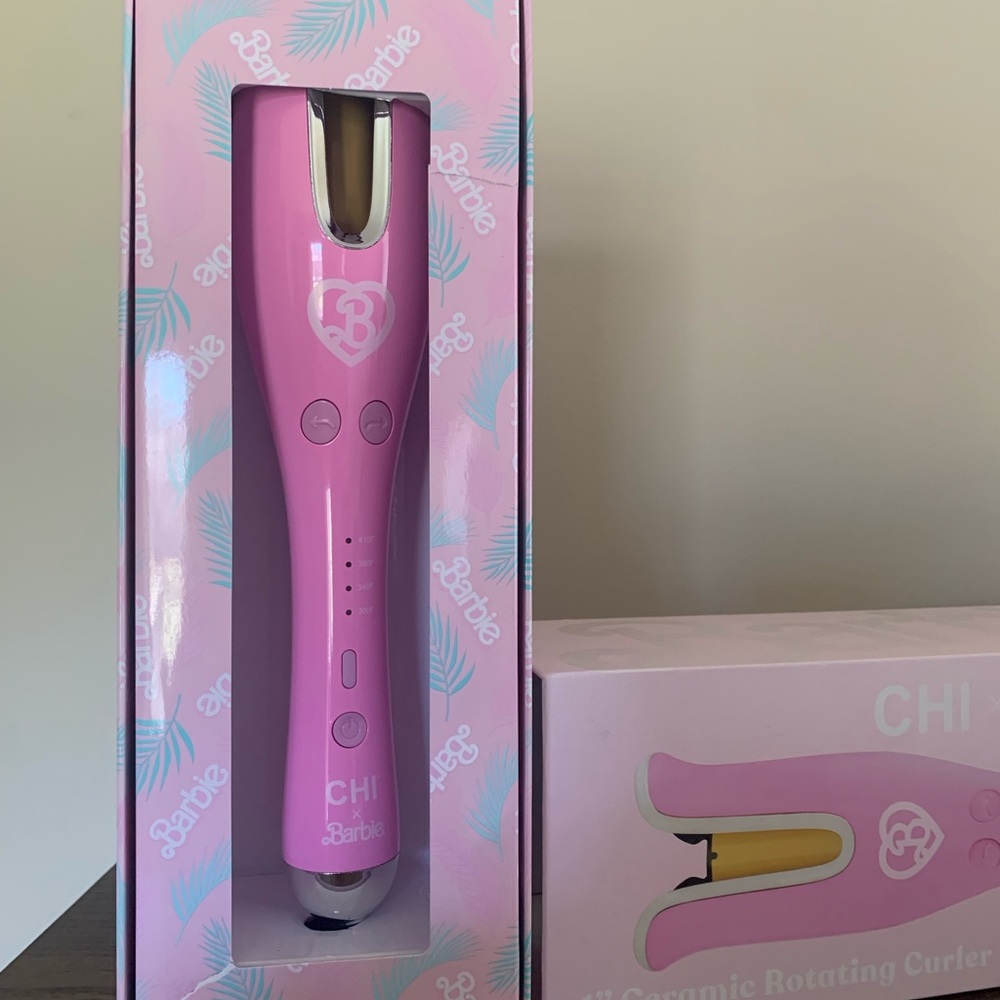 Chi Barbie 1” rotating curler